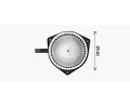 AVA QUALITY COOLING Vnitn ventiltor AVA PE8428, PE8428