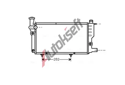 AVA QUALITY COOLING Chladi vody AVA PEA2095, PEA2095