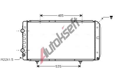AVA QUALITY COOLING Chladi vody AVA PEA2146, PEA2146