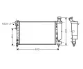 Chladi vody AVA QUALITY COOLING ‐ AVA PEA2216