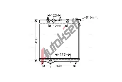 AVA QUALITY COOLING Chladi vody AVA PEA2298, PEA2298
