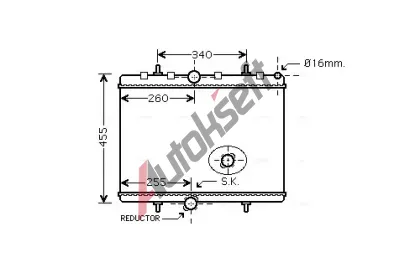 AVA QUALITY COOLING Chladi vody AVA PEA2314, PEA2314