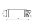 Chladi vzduchu intercooler AVA QUALITY COOLING ‐ AVA PEA4361