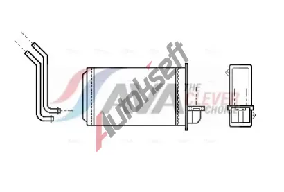 AVA QUALITY COOLING Výměník tepla vnitřního vytápění AVA PEA6088, PEA6088 AVA QUALITY COOLING Výměník tepla vnitřního vytápění AVA PEA6088, PEA6088