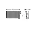 Vmnk tepla vnitnho vytpn AVA QUALITY COOLING ‐ AVA PEA6226
