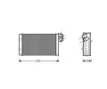 Vmnk tepla vnitnho vytpn AVA QUALITY COOLING ‐ AVA PEA6240