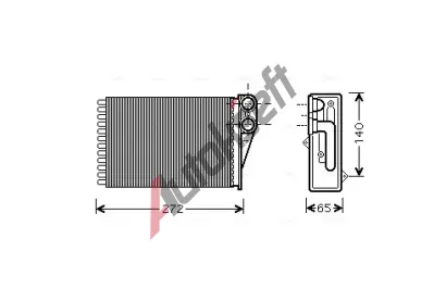 AVA QUALITY COOLING Vmnk tepla vnitnho vytpn AVA PEA6292, PEA6292