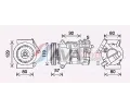 Kompresor klimatizace&nbsp;AVA QUALITY COOLING&nbsp;&dash;&nbsp;AVA PEAK408