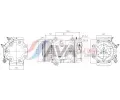 Kompresor klimatizace AVA QUALITY COOLING ‐ AVA PEAK442