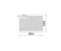 Vparnk klimatizace AVA QUALITY COOLING ‐ AVA PEV351
