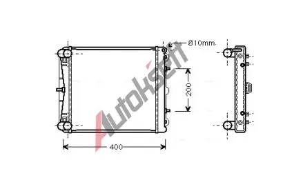 AVA QUALITY COOLING Chladi vody AVA PR2023, PR2023