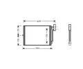 Kondenztor klimatizace AVA QUALITY COOLING ‐ AVA PRA5038