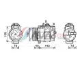 Kompresor klimatizace&nbsp;AVA QUALITY COOLING&nbsp;&dash;&nbsp;AVA PRAK064