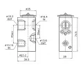 Expanzn ventil klimatizace AVA QUALITY COOLING ‐ AVA RT1683