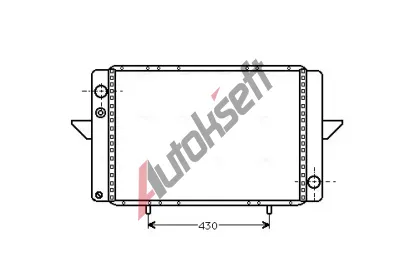 AVA QUALITY COOLING Chladi vody AVA RT2107, RT2107