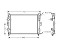 Chladi vody AVA QUALITY COOLING ‐ AVA RT2306