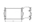 Chladi vody AVA QUALITY COOLING ‐ AVA RT2307