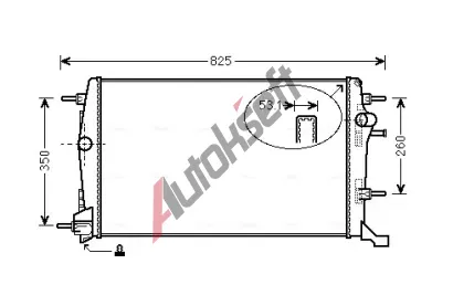 AVA QUALITY COOLING Chladi vody AVA RT2414, RT2414