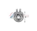 AVA QUALITY COOLING Chladič oleje ** CLEVER FIT ** AVA RT3678, RT3678