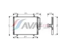 Kondenz�tor klimatizace&nbsp;AVA Clever Choice&nbsp;&dash;&nbsp;AVA RT5201