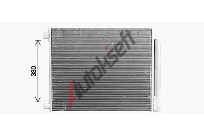AVA QUALITY COOLING Kondenztor klimatizace AVA RT5653D, RT5653D