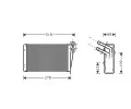 Vmnk tepla vnitnho vytpn AVA QUALITY COOLING ‐ AVA RT6228