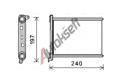 AVA QUALITY COOLING Vmnk tepla vnitnho vytpn AVA RT6569, RT6569