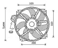 Vtrk chlazen motoru AVA QUALITY COOLING ‐ AVA RT7563