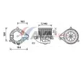 Vnitn ventiltor AVA QUALITY COOLING ‐ AVA RT8572
