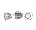 Vnitn ventiltor AVA QUALITY COOLING ‐ AVA RT8585