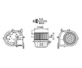 Vnitn ventiltor AVA QUALITY COOLING ‐ AVA RT8588