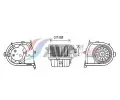 Vnit�n� ventil�tor&nbsp;AVA QUALITY COOLING&nbsp;&dash;&nbsp;AVA RT8591