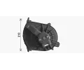 Vnitn ventiltor AVA QUALITY COOLING ‐ AVA RT8655