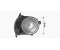 AVA QUALITY COOLING Vnitn ventiltor AVA RT8655, RT8655