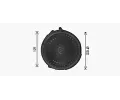 AVA QUALITY COOLING Vnitn ventiltor AVA RT8666, RT8666