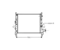 Chladi vody AVA QUALITY COOLING ‐ AVA RTA2206