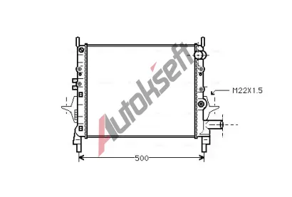 AVA QUALITY COOLING Chladi vody AVA RTA2206, RTA2206