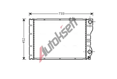 AVA QUALITY COOLING Chladič vody AVA RTA2293, RTA2293 AVA QUALITY COOLING Chladič vody AVA RTA2293, RTA2293