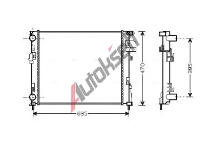 AVA QUALITY COOLING Chladi vody AVA RTA2303, RTA2303