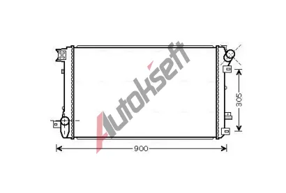 AVA QUALITY COOLING Chladi vody AVA RTA2408, RTA2408