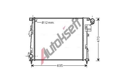 AVA QUALITY COOLING Chladi vody AVA RTA2427, RTA2427