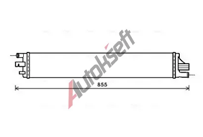 AVA QUALITY COOLING Chladi vody AVA RTA2559, RTA2559