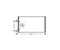 Kondenztor klimatizace AVA QUALITY COOLING ‐ AVA RTA5444