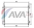 Kondenz�tor klimatizace&nbsp;AVA QUALITY COOLING&nbsp;&dash;&nbsp;AVA RTA5466D
