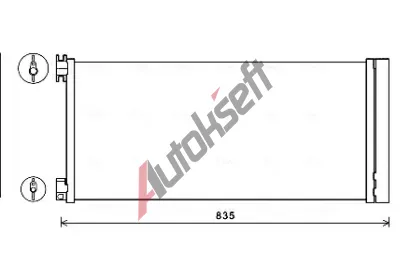 AVA QUALITY COOLING Kondenztor klimatizace AVA RTA5626D, RTA5626D