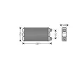 Vmnk tepla vnitnho vytpn AVA QUALITY COOLING ‐ AVA RTA6457