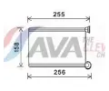 Vmnk tepla vnitnho vytpn AVA QUALITY COOLING ‐ AVA RTA6551