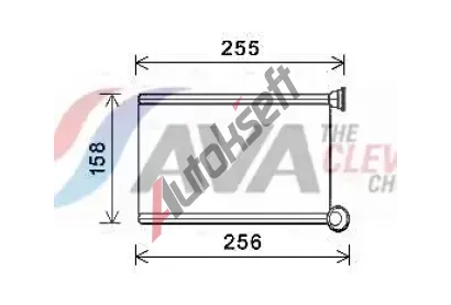 AVA QUALITY COOLING Výměník tepla vnitřního vytápění AVA RTA6551, RTA6551 AVA QUALITY COOLING Výměník tepla vnitřního vytápění AVA RTA6551, RTA6551