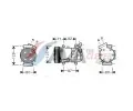 AVA QUALITY COOLING Kompresor klimatizace ** CLEVER FIT ** ‐ AVA RTAK401