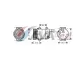 Kompresor klimatizace&nbsp;AVA QUALITY COOLING&nbsp;&dash;&nbsp;AVA RTAK429
